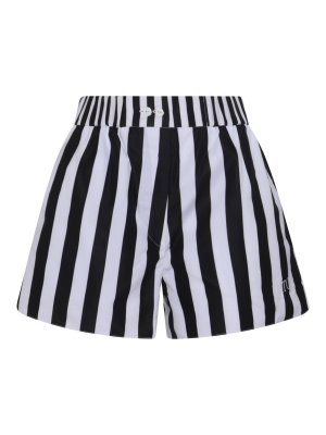 PATOU: Hosen Shorts - Shorts - Weiß