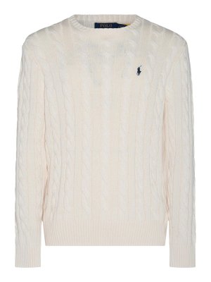 POLO RALPH LAUREN: Suéteres con cuello pico - Suéter Cuello Redondo - Blanco