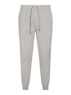 POLO RALPH LAUREN: スウェットパンツ - ショートパンツ - グレー