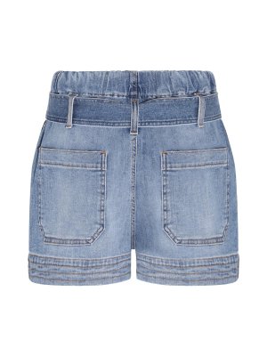The Andamane Rina Bermuda Shorts | TM150435ATNL009PEILYELLOW
