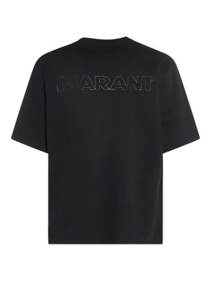 MD75 Linen T-Shirt - Black - Men | MD10277BASIC | thebs.com
