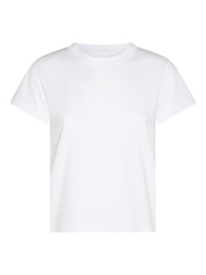 Tシャツ・カットソー BLUMARINE WHITE COTTON T-SHIRT Short sleeve T-shirt with print - T-shirts - Men | Bershka