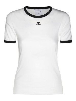 Fabiana Filippi Cotton T-Shirt - White - Women