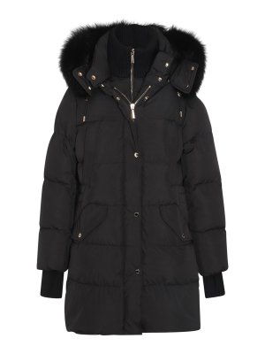 MOORER: Chaquetas y Chaquetones acolchados - Chaqueta Alcochada - Negro
