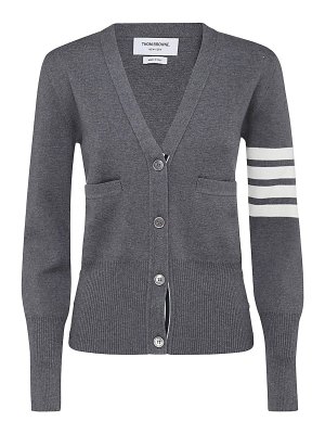 THOM BROWNE: Cardigans - Cardigan - Grau