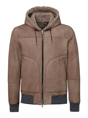BARBA: Casualjacken - Casualjacke - Braun