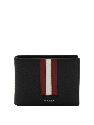 BALLY: wallets & purses - Black Leather Wallet