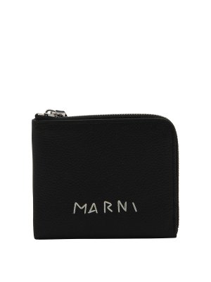 Marni: 財布＆ポーチ - 財布 - 黒