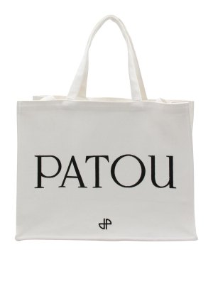 PATOU: Bolsas bandoleras - Bolsa Bandolera - Blanco