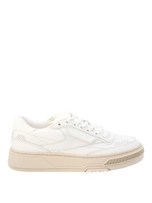 REEBOK: trainers - White LeatherLtd Sneakers