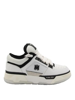 AMIRI: trainers - White Leather Sneakers