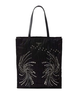 PRADA: cross body bags - Large Re-Nylon Tote Bag