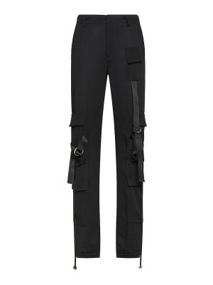 DONDUP: Casual Hosen - Casual Hose - Schwarz