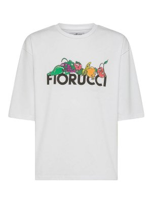 FIORUCCI: T-shirts - T-Shirt - Weiß