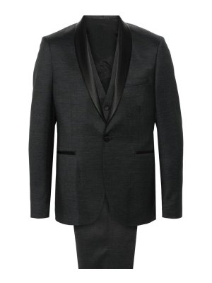 TAGLIATORE: formal suits - Single Breasted Wool Blend Suit
