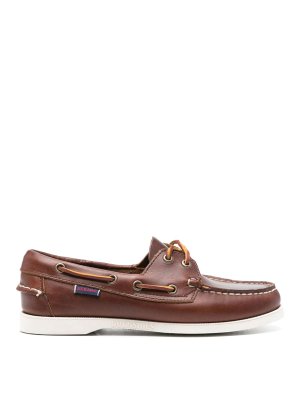 SEBAGO: Chaussures à lacets - Chaussures À Lacets - Marron