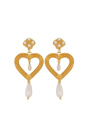 MOSCHINO: Boucles d'oreille - Boucles D'Oreilles - Multicolore