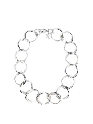 RAF SIMONS: Collier - Colliers - Argent