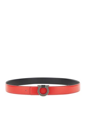 FERRAGAMO: ベルト - ベルト - 黒