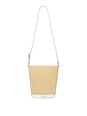 Michael Michael Kors: Schultertaschen - Schultertasche - Weiß