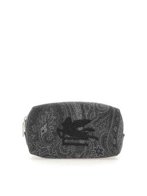 ETRO: totes bags - Paisley Printed bag