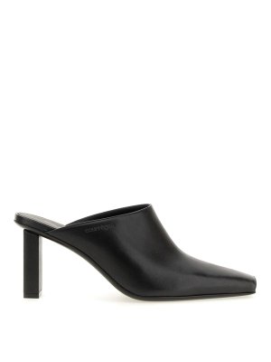 Courreges: Mules - Mules - Noir