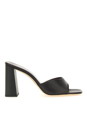 STAUD: sandals - Black sandals