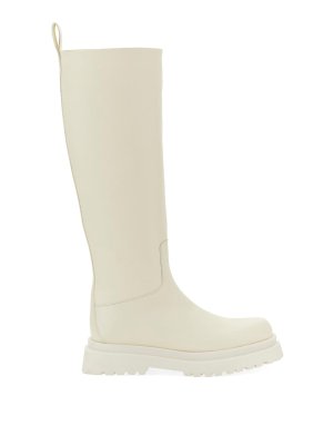 3JUIN CARAMEL レザー DEB ブーツ 3Juin Caramel Leather Deb Boots from $276.00 - on Stylight