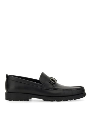FERRAGAMO: Mocassini e slippers - Mocassini Gancini