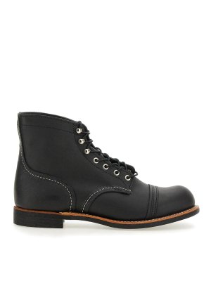 RED WING SHOES: Bottes - Bottes - Noir