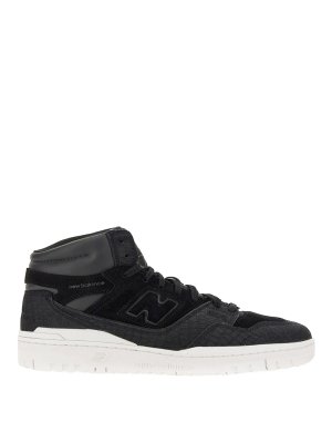 JUNYA WATANABE: trainers - Leather sneakers