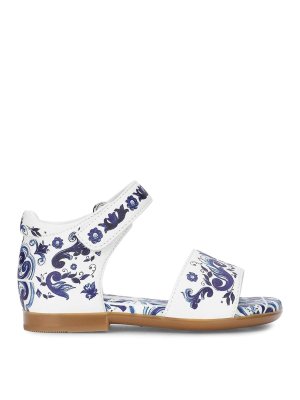 DOLCE & GABBANA: Sandalen - Sandalen - Bunt