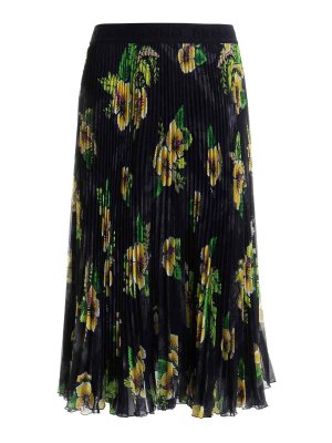 ERMANNO SCERVINO: Knee length skirts & Midi - Loose Fit Floral Jacket