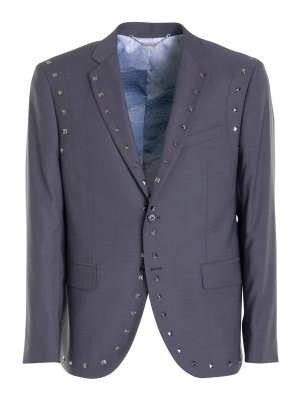 JOHN RICHMOND: casual jackets - Button Long Sleeve Jacket