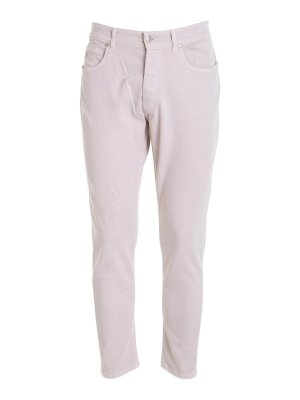 JOHN RICHMOND: Bootcut - Bootcut Jeans - Beige