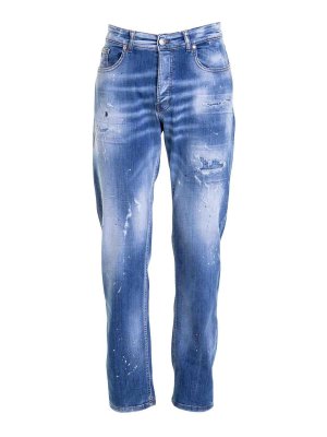 stussy ブーツカットデニム ブルー（この夏の万能アイテムはデニム 