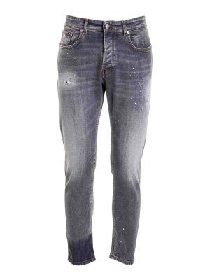 JOHN RICHMOND: Bootcut - Bootcut Jeans - Grau