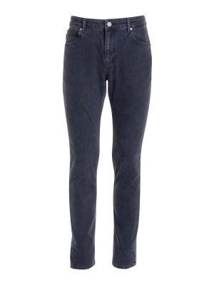 JUST CAVALLI: skinny jeans - Skinny Fit Five Pocket Jeans