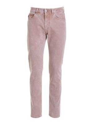 JUST CAVALLI: Bootcut - Bootcut Jeans - Beige