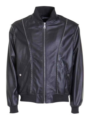 LES HOMMES: Casualjacken - Casualjacke - Schwarz