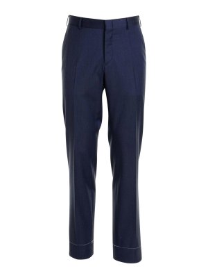 BRIONI: Tailored & Formal trousers - Zip Back Pocket Pants