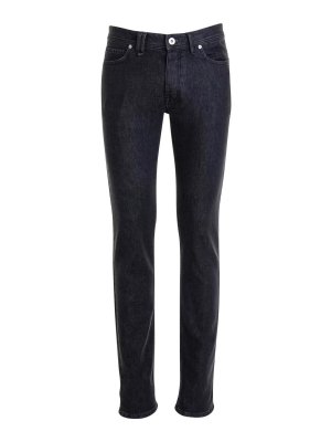 BRIONI: Bootcut - Bootcut Jeans - Schwarz