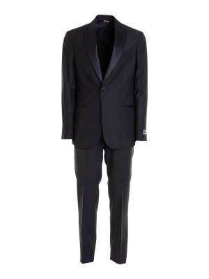 JUST CAVALLI: formal suits - Notched Lapel Suit