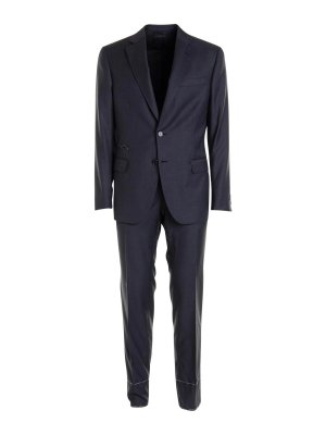 BRIONI: formal suits - V Neck Double Vented Suit