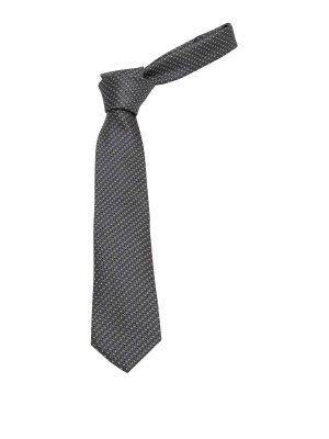 【激レア】THOM BROWNE ネクタイ グレー ネイビー 青山限定/非売品 激レア】THOM BROWNE ネクタイ グレー ネイビー 青山限定/非売品