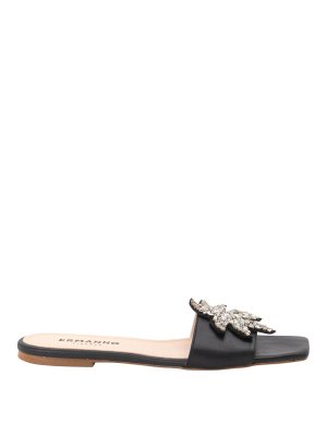 ERMANNO SCERVINO: Sandales - Sandales - Noir