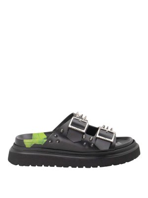 JOHN RICHMOND: Sandales - Sandales - Noir