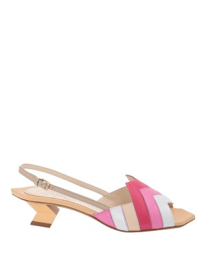 MISSONI: sandals - Laced Sandals