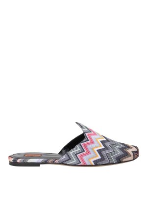 Jimmy Choo Azia sandal in multicolor glitter fabric | AZIA110AKW