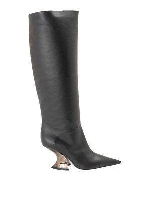 Casadei: boots - No Closure Boots